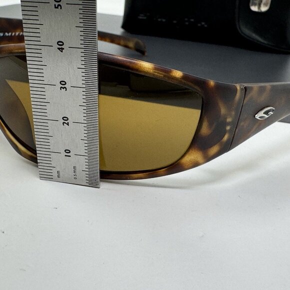 Smith Action Optics DRIFT Polarized  Sunglasses Italy w/case Rare Matte Tortoise - Picture 13 of 14